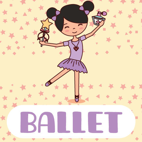 Blissful Ballerina