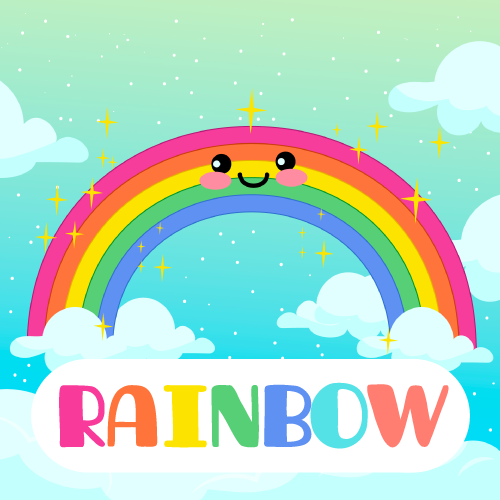 Radiant Rainbow